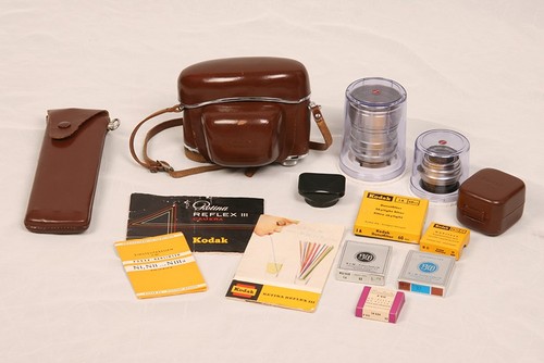 Kodak retina reflex iii - retina,