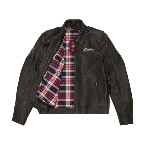 Giacca motociclista uomo - giacca,