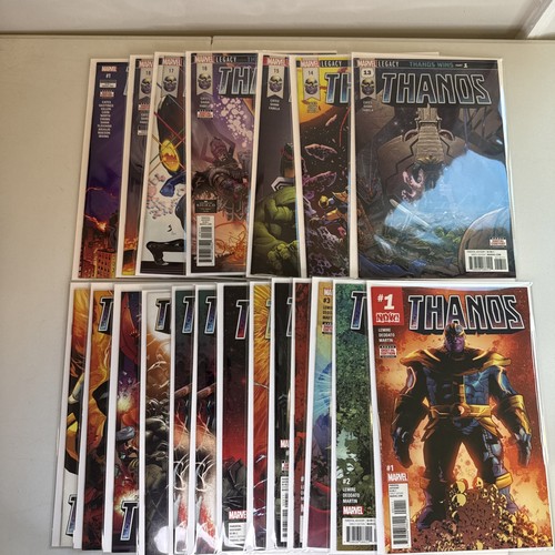 Thanos annuale 1 full - #1-18, #1