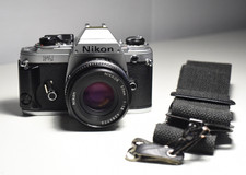 Nikon FG 35mm SLR w/50mm 1:8