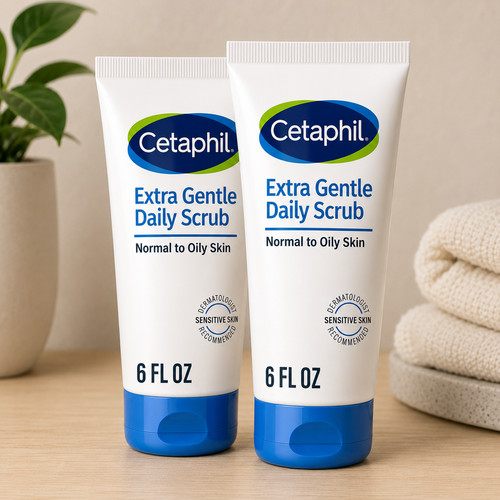 Cetaphil detergente scrub viso - cetaphil,