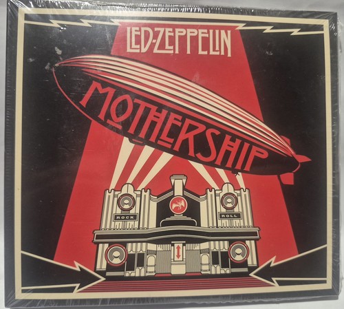 Led zeppelin mothership - zeppelin,