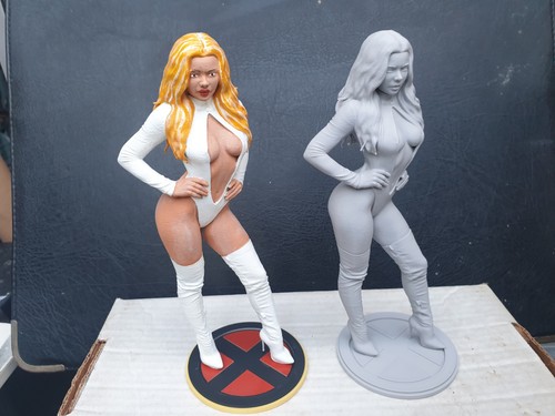 Emma frost the - frost:, queen