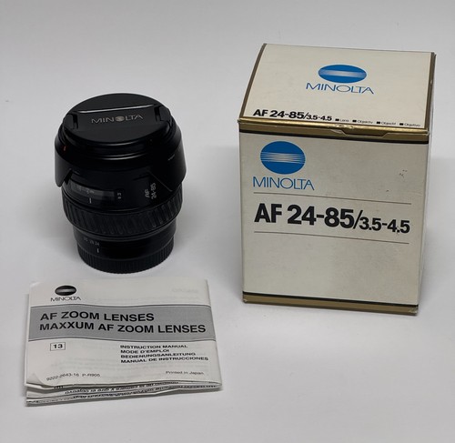 Minolta mm obiettivo - minolta, af