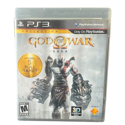 Sony god war - war, saga