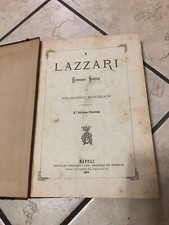 I Lazzari (Romanzo Storico) di