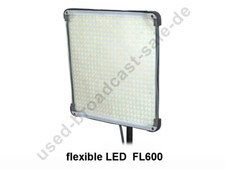 Fomex LED FL600 flessibile (softbox, borsa, centralina) - testato dal rivenditore