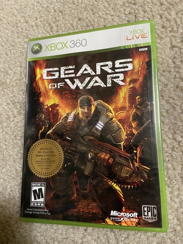 Nuovo gears war xbox - nuovo!,