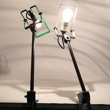 Coppia lampade vintage - coppia,