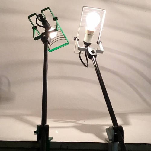 Coppia lampade vintage - coppia,