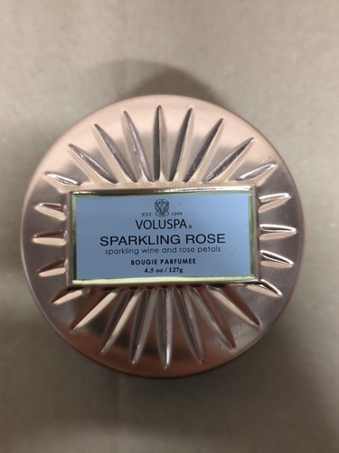 Voluspa sparkling rose mini - rose,