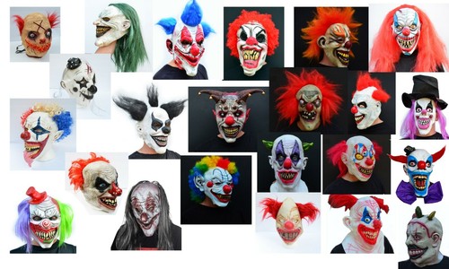 Spaventoso halloween clown - spaventoso,