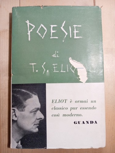 Poesie eliot v ediz - ,