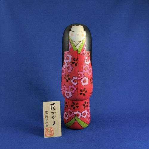 Bambola legno kokeshi - bambola,