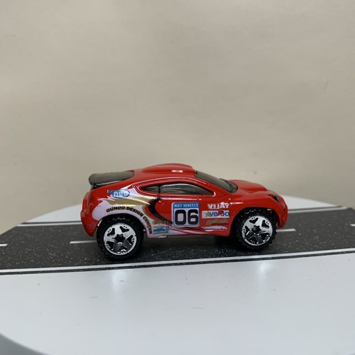 Hot wheels off road warriors - hot,