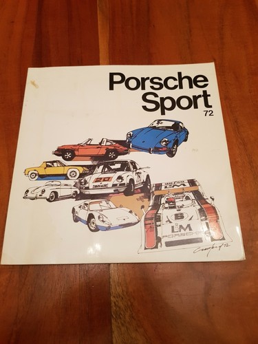Porsche sport rare - porsche, '72