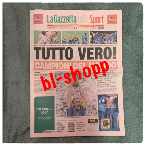 Gazzetta dello sport 2006