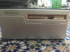 RADIO TRANSISTOR GBC SELONIX CITY 1964 KCX 11 VINTAGE DESIGN MADE IN ITALY