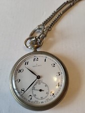 OROLOGIO DA TASCA ANCRE DE PRECISION -MANFRED WATCH -OROLOGIO FUNZIONANTE