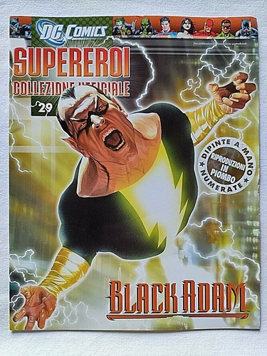 Black adam super eroi - adam,