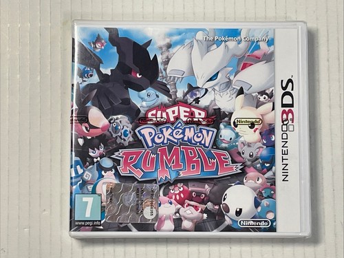 Super pokemon rumble - rumble,