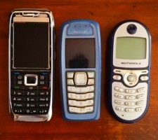 Stock cellulari usati: Nokia 3100+ Motorola C200+ Nokia E51-1 