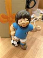 THUN Calciatore N. 10 Grande F3172H90 Raro FUORI PRODUZIONE Idea Regalo Sport 