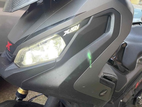 Kit adesivi faro - scritta, xadv