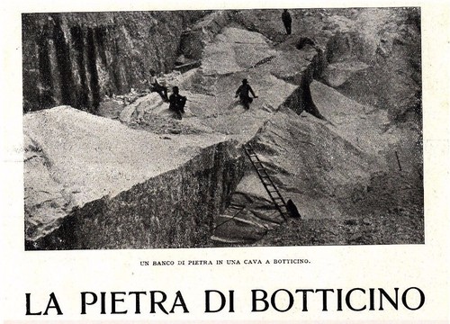 Articolo 1925 cave pietra - 1925, di
