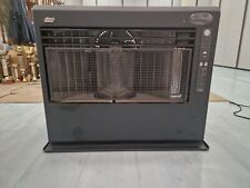 Stufa Zibro Kamin SRE 260 senza canna fumaria - Colore grigio antracite