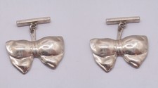 Gemelli con FIOCCO in ARGENTO
