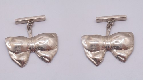Gemelli con fiocco argento - con, in