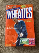 Scatola cereali grano vintage