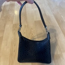 Borsa vintage Y2K nera con