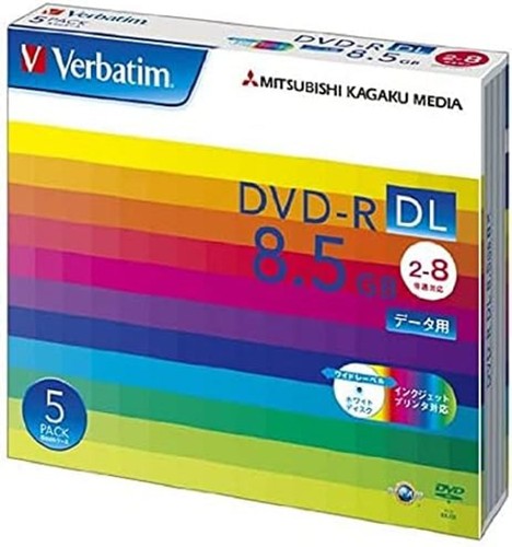 Verbatim dvd 5 gb - verbatim, 8,5