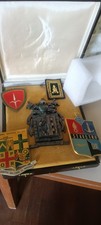 Crest militari in blocco 