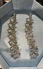 Swarovski Stella clip earrings