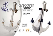 ANCORA DECORATIVA RETE CORDA