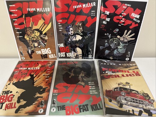 Sin city the big fat - fat, kill