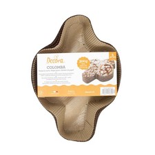 5 Stampi da forno in carta per