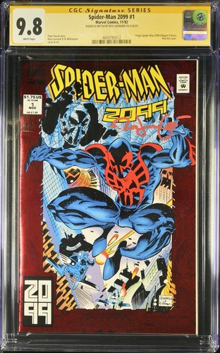 Spider man 2099 cgc - 9.8, ss