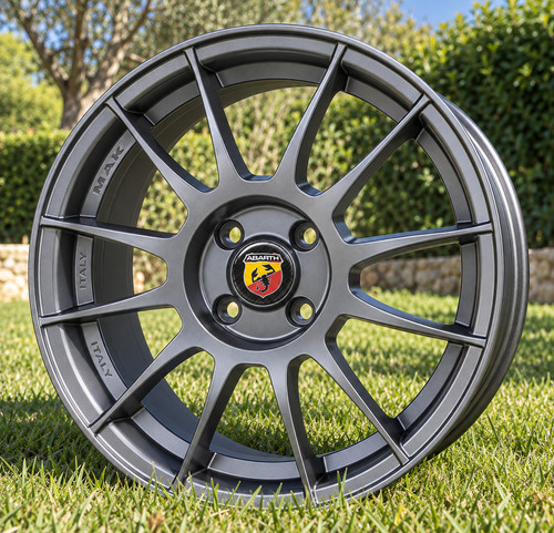 Cerchi fiat 500 look - cerchi, 17"