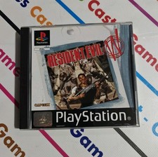 SONY PS1 RESIDENT EVIL NO