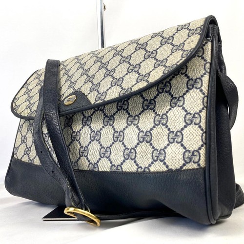 Borsa tracolla gucci pvc - a,