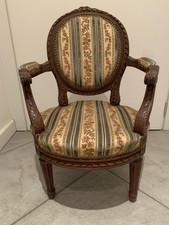 Poltroncina Luigi XVI Da Bambino Vintage 