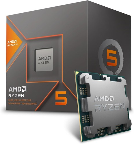 Cpu amd 8600g - 8600g, nuovo