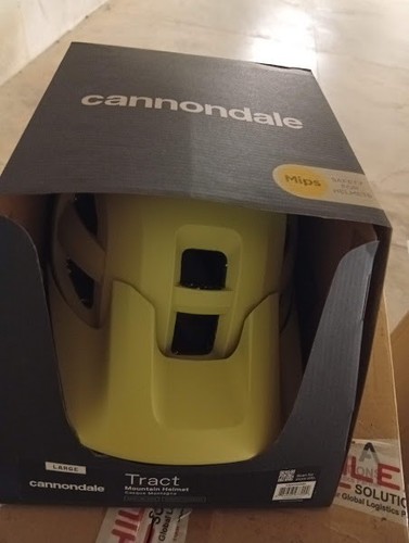 Cannondale casco mtb tract - cannondale,