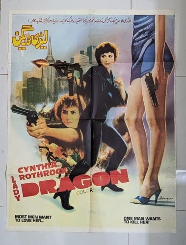 Lady dragon poster pakistano - lady,