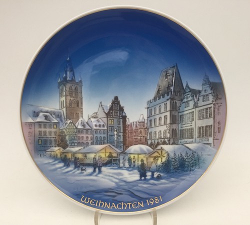 Piatto natale rosenthal - piatto,