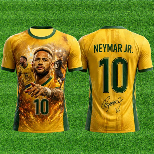 Maglia neymar brasile - 10,